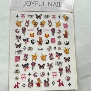 LUXURY NAIL STICKERS